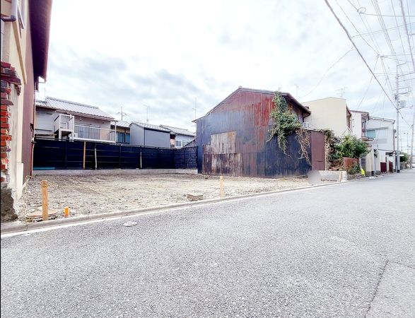 左京区下鴨蓼倉町 土地写真 左京区下鴨蓼倉町 土地写真