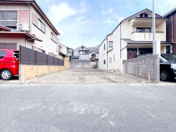 左京区浄土寺上馬場町 土地写真 左京区浄土寺上馬場町 土地写真