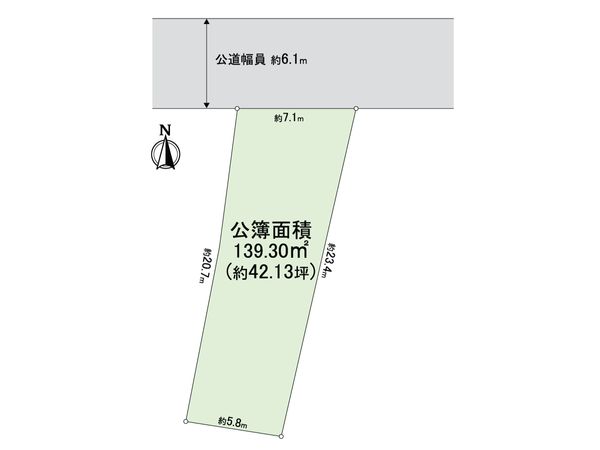 北区紫野南舟岡町 区画図 北区紫野南舟岡町 区画図