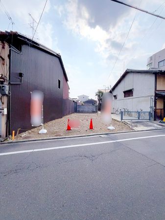 北区紫野南舟岡町 土地写真 北区紫野南舟岡町 土地写真
