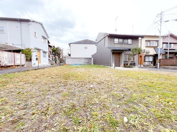 左京区北白川下別当町 土地写真 左京区北白川下別当町 土地写真