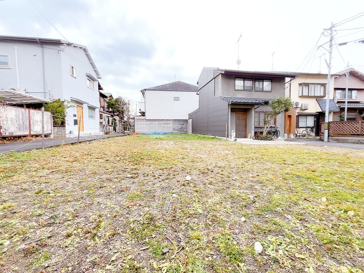 左京区北白川下別当町 土地写真 土地写真