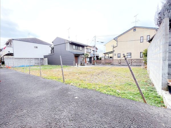 左京区北白川下別当町 土地写真 左京区北白川下別当町 土地写真