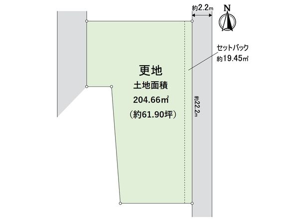 左京区北白川下別当町 区画図 左京区北白川下別当町 区画図