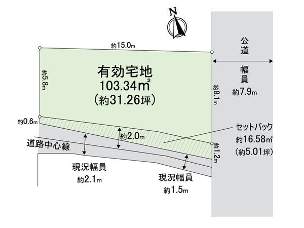 左京区一乗寺里ノ前町 区画図 左京区一乗寺里ノ前町 区画図