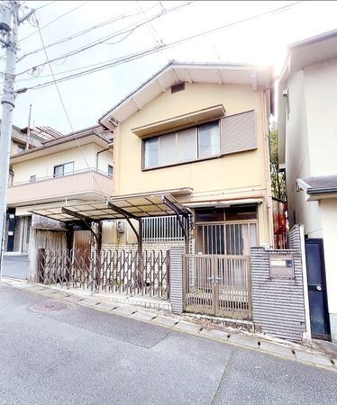 左京区一乗寺庵野町 土地写真 左京区一乗寺庵野町 土地写真