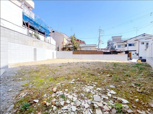北区衣笠総門町 土地写真 北区衣笠総門町 土地写真