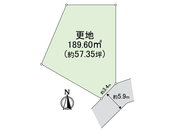 北区衣笠総門町 区画図 北区衣笠総門町 区画図