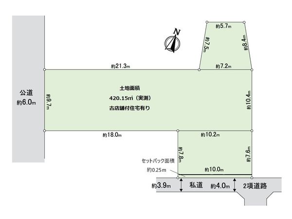 北区上賀茂葵之森町 区画図 北区上賀茂葵之森町 区画図