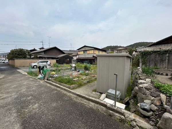 左京区上高野隣好町 土地写真 左京区上高野隣好町 土地写真