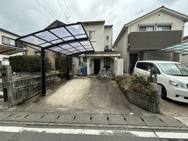 左京区修学院登リ内町 前面道路含む外観 左京区修学院登リ内町 前面道路含む外観
