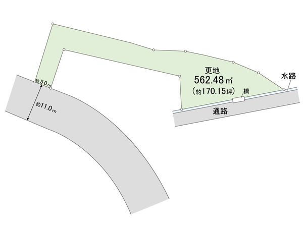 左京区岩倉長谷町 区画図 左京区岩倉長谷町 区画図