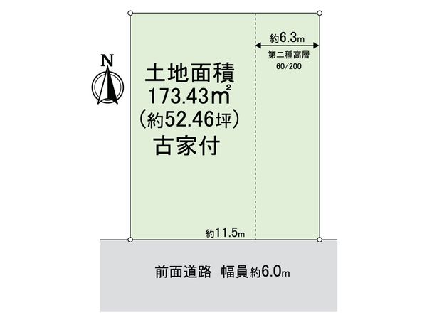区画図