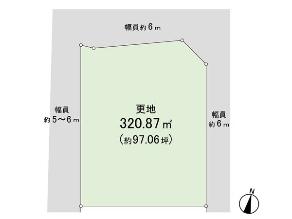 左京区岩倉長谷町 区画図 左京区岩倉長谷町 区画図