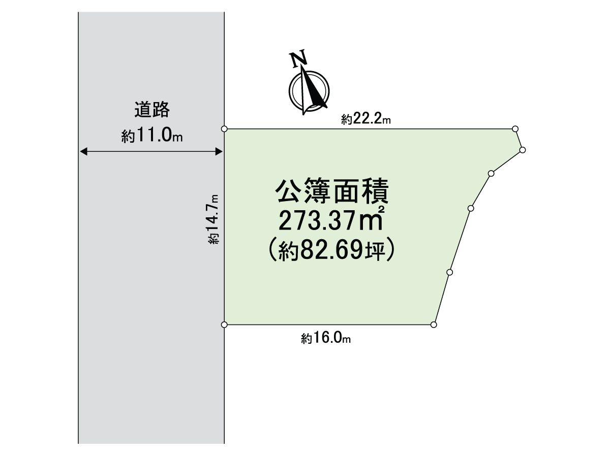 区画図
