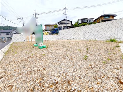 左京区岩倉幡枝町 土地写真