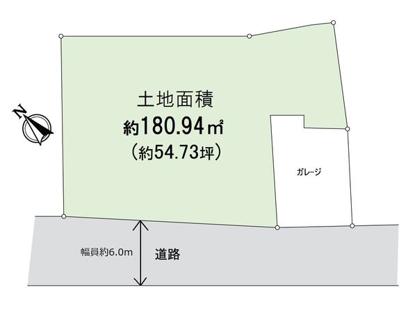 左京区岩倉幡枝町 区画図 左京区岩倉幡枝町 区画図