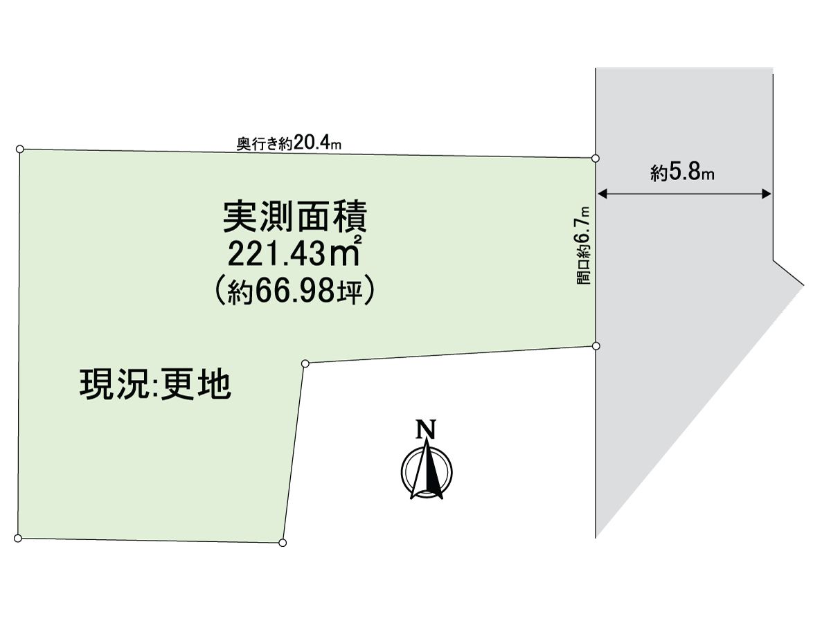 区画図