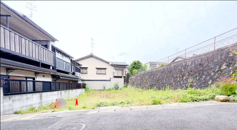 左京区一乗寺薬師堂町 土地写真 左京区一乗寺薬師堂町 土地写真