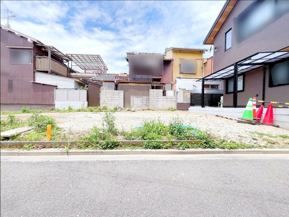 北区紫野上柏野町 4号地 土地写真 土地写真