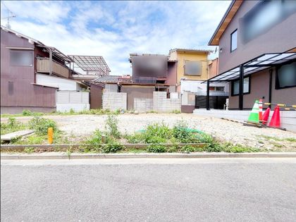 北区紫野上柏野町 4号地 土地写真