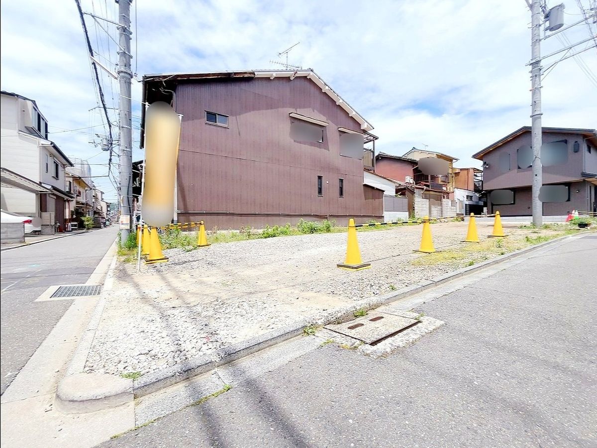 北区紫野上柏野町 5号地 土地写真 土地写真