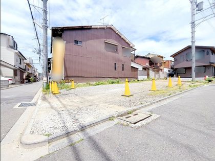 北区紫野上柏野町 5号地 土地写真