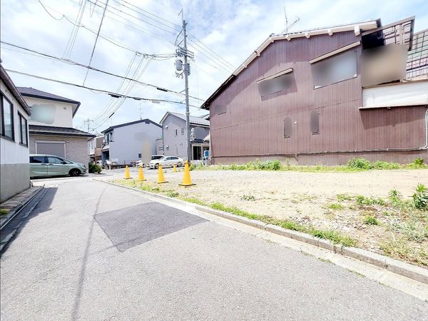 北区紫野上柏野町 5号地 土地写真 土地写真