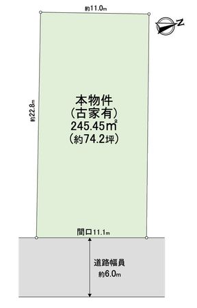 区画図