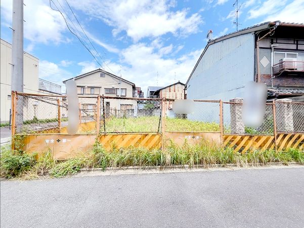 北区等持院南町 土地写真