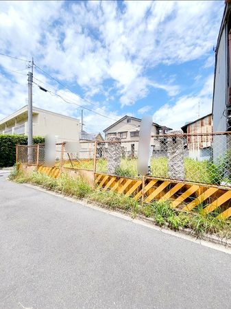 北区等持院南町 土地写真