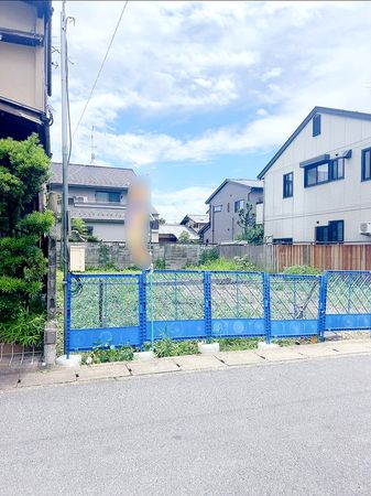 左京区松ケ崎三反長町 土地写真 左京区松ケ崎三反長町 土地写真