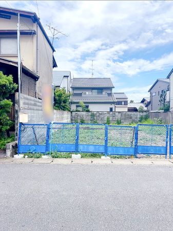 左京区松ケ崎三反長町 土地写真 左京区松ケ崎三反長町 土地写真