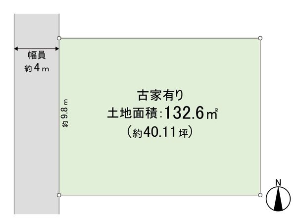 左京区静市市原町 区画図 左京区静市市原町 区画図