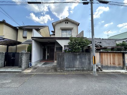 左京区北白川平井町 土地写真