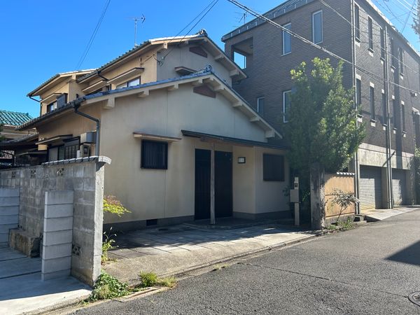 北区鷹峯黒門町 外観