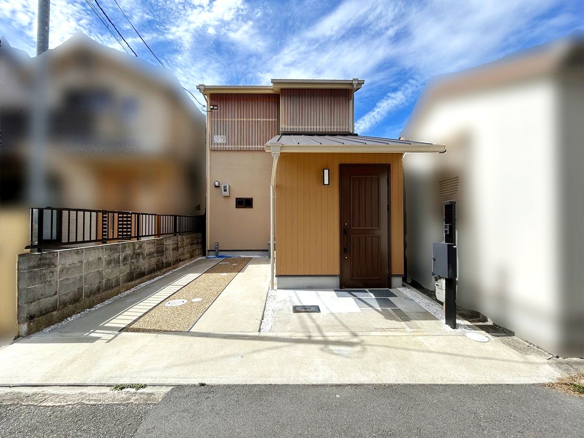 左京区浄土寺上南田町 外観 外観