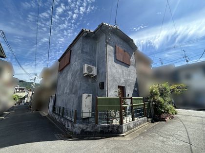 左京区岡崎西福ノ川町 前面道路含む外観