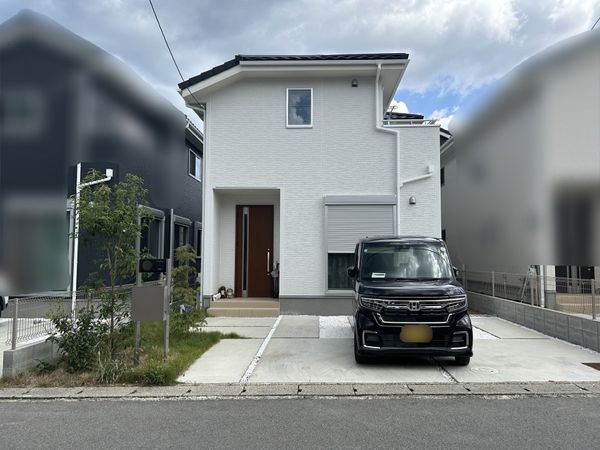 北区西賀茂中川上町 外観