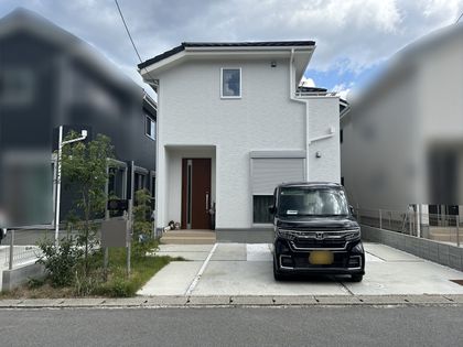 北区西賀茂中川上町 外観