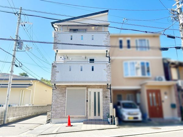 北区紫野東舟岡町 外観