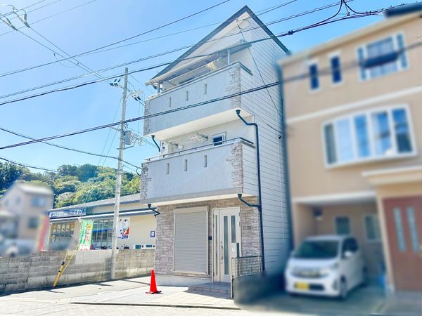北区紫野東舟岡町 外観