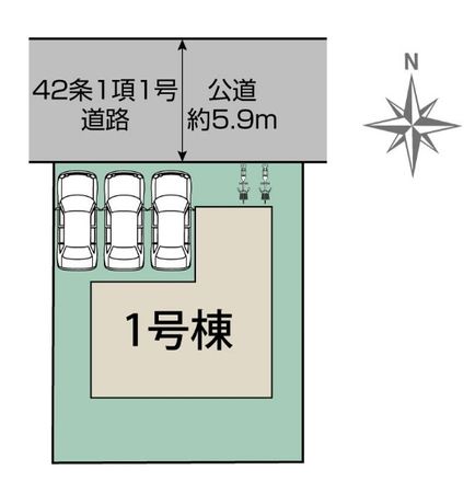 区画図