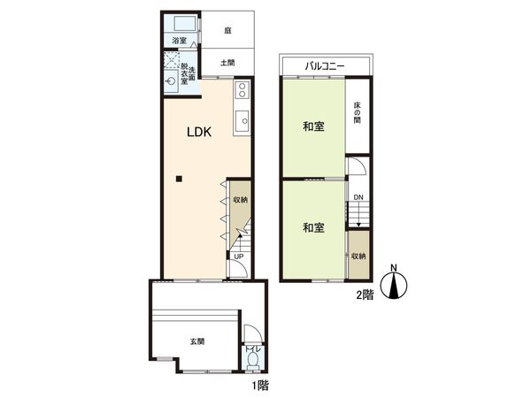 上京区御前通今小路上る馬喰町 間取図(平面図) 上京区御前通今小路上る馬喰町 間取図(平面図)