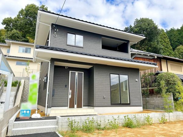 左京区上高野大橋町 3号棟 外観 左京区上高野大橋町 3号棟 外観