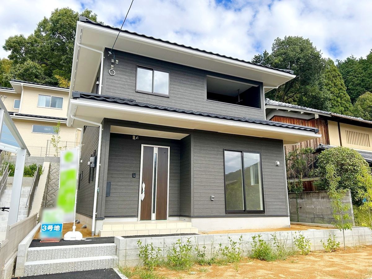 左京区上高野大橋町 3号棟 外観 外観