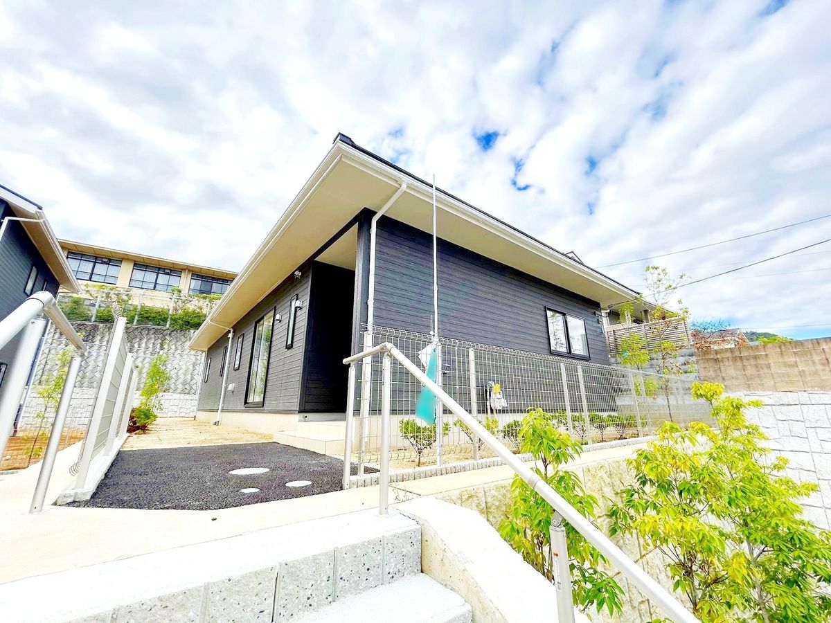 北区西賀茂蟹ケ坂町 1号棟 外観 外観