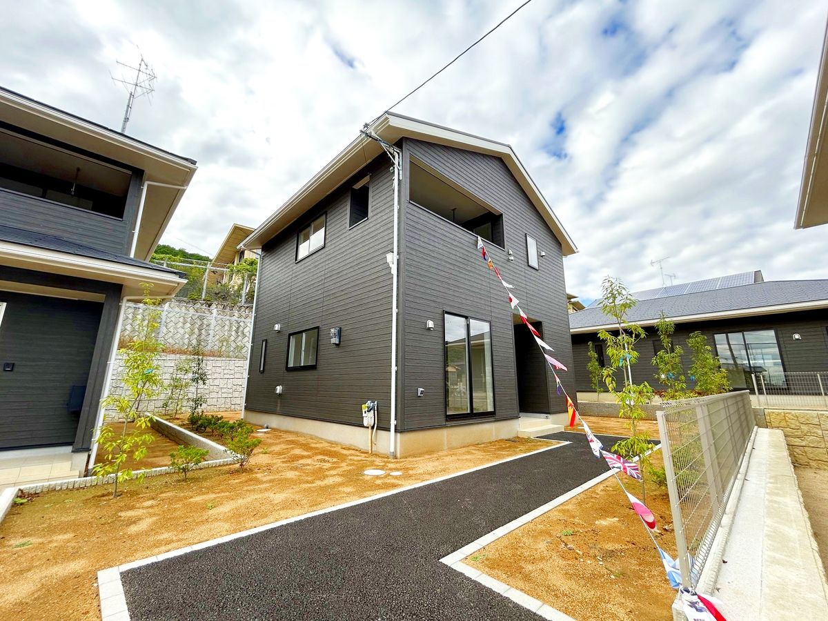北区西賀茂蟹ケ坂町 3号棟 外観 外観