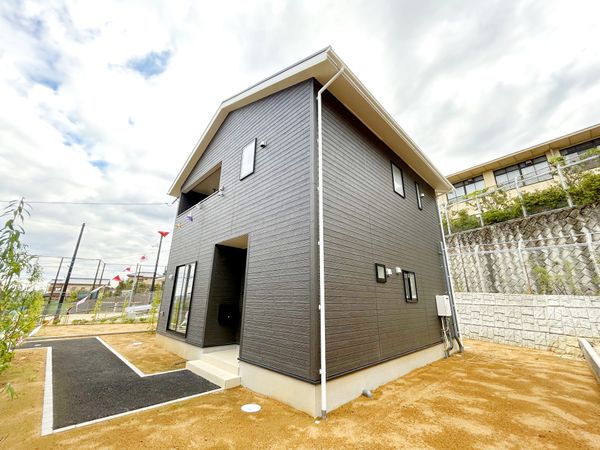 北区西賀茂蟹ケ坂町 3号棟 外観 外観