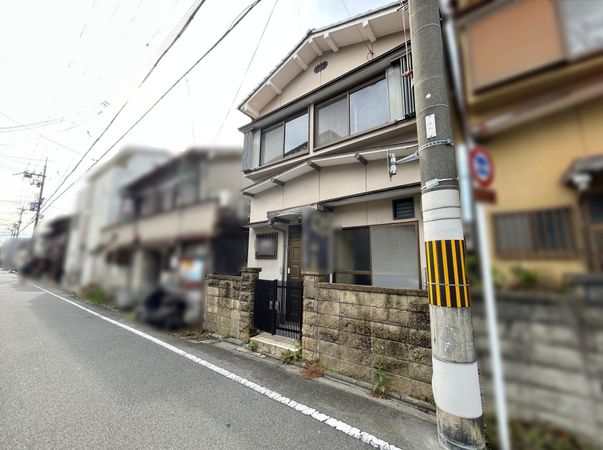 左京区田中西大久保町 外観 外観